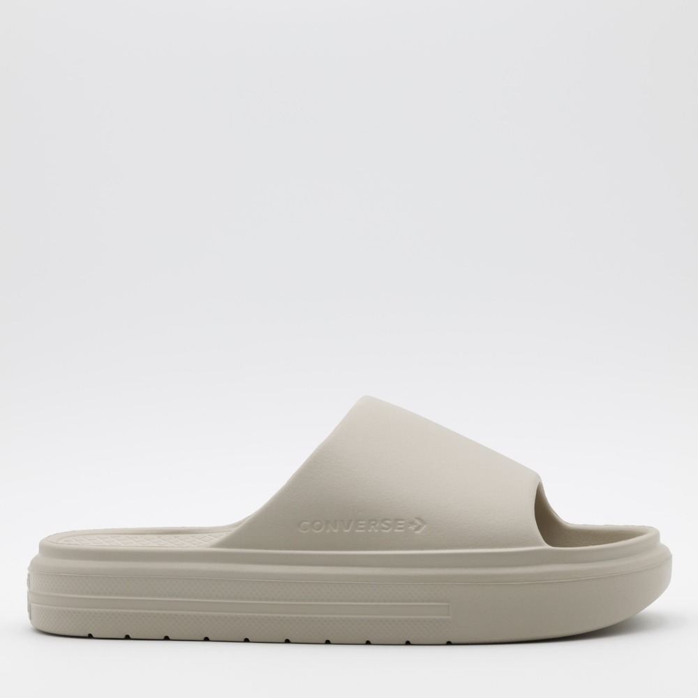 Converse Men's Slide Sandals in Light Beige